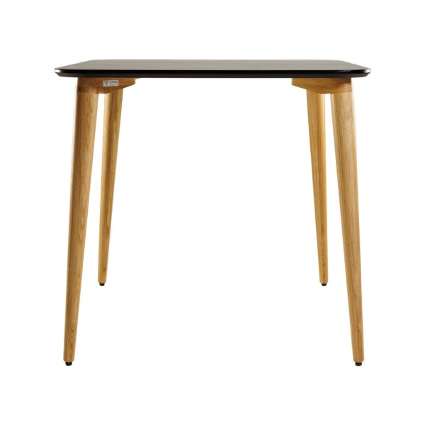 Стіл Dan 80x80 – квадратний кухонний стіл із дуба