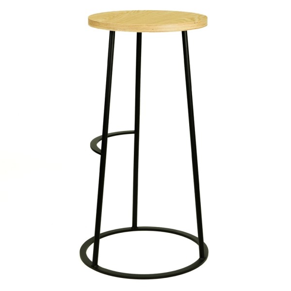 Барний стілець №1 – Лофт стиль