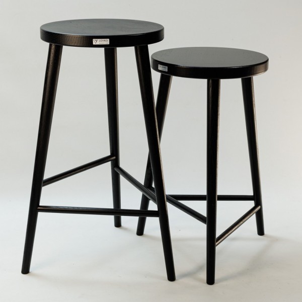 Барний стілець №3: стиль лофт та натуральний дуб для вашого інтер'єру