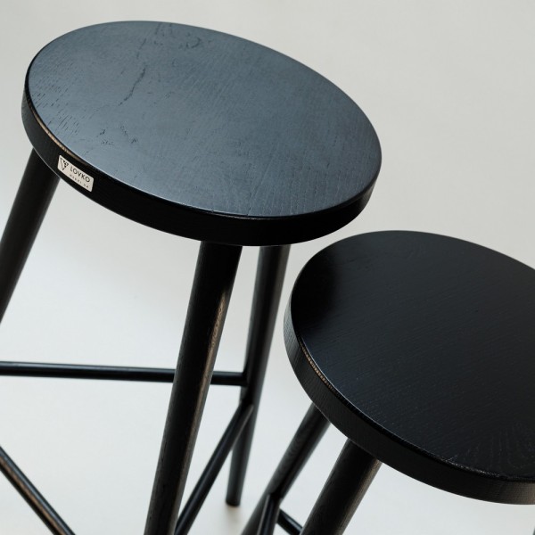 Барний стілець №3: стиль лофт та натуральний дуб для вашого інтер'єру