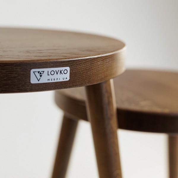 Барний стілець №3: стиль лофт та натуральний дуб для вашого інтер'єру