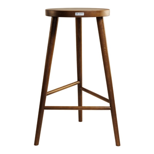 Барний стілець №3: стиль лофт та натуральний дуб для вашого інтер'єру