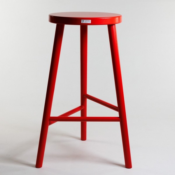 Барний стілець №3: стиль лофт та натуральний дуб для вашого інтер'єру