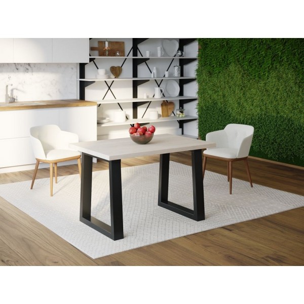 Обідній стіл HYGGE HG112 — стильний та сучасний вибір для кухні або кафе