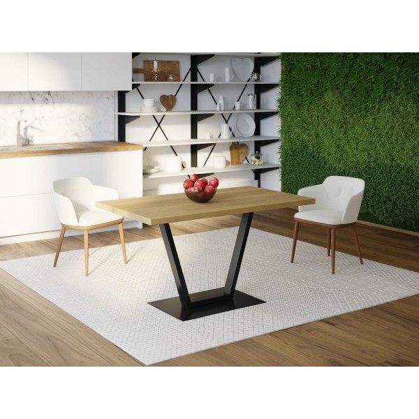 Обідній стіл HYGGE HG129 Гіллеред – Стиль та функціональність для вашої кухні