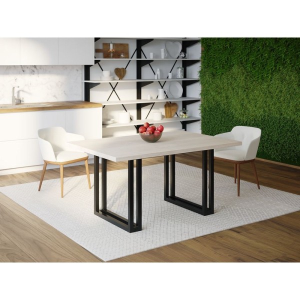 Обідній стіл HYGGE HG148 Нюборг – стильний та практичний стіл для кухні та кафе