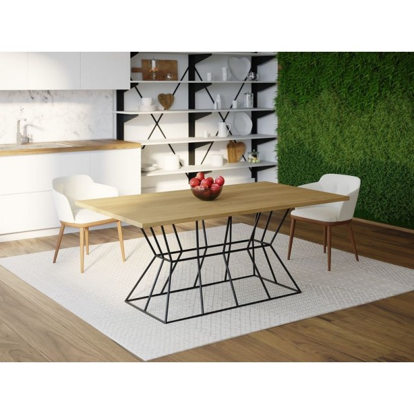 Обідній стіл HYGGE HG155 Солред Странд — сучасний стиль для вашої кухні