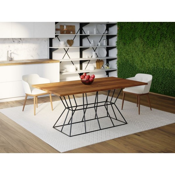 Обідній стіл HYGGE HG155 Солред Странд — сучасний стиль для вашої кухні