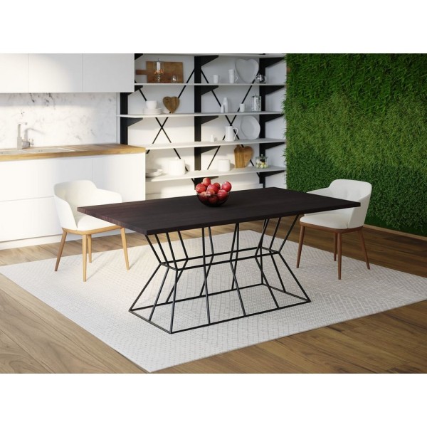 Обідній стіл HYGGE HG155 Солред Странд — сучасний стиль для вашої кухні