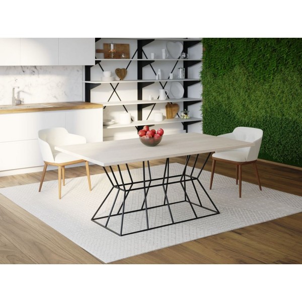 Обідній стіл HYGGE HG155 Солред Странд — сучасний стиль для вашої кухні