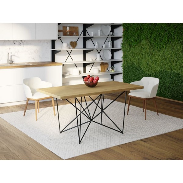 Обідній стіл HYGGE HG159 Корсер — сучасний дизайн та висока якість