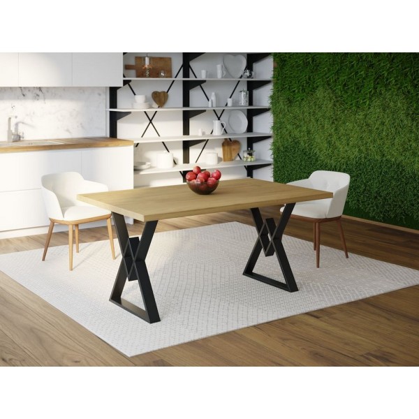 Обідній стіл HYGGE HG166 Брендерслев - Стиль та комфорт для вашої кухні