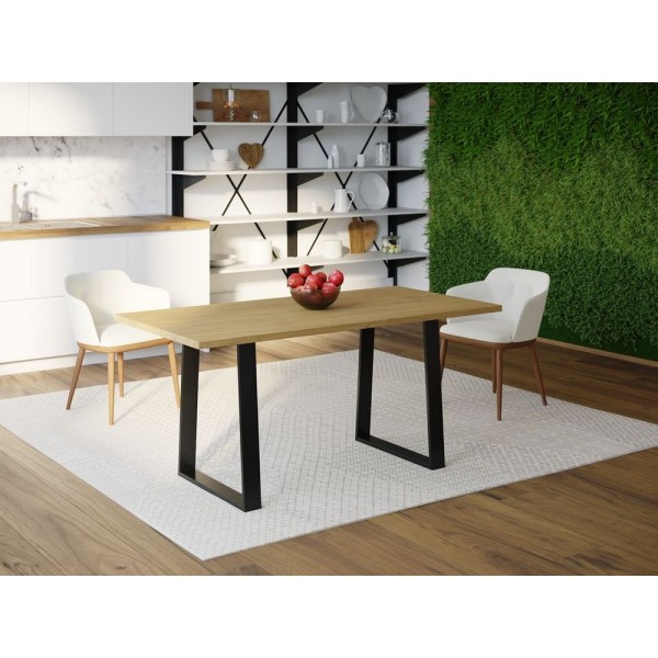 Обідній стіл HYGGE HG173 Хаслев – стильний та функціональний для вашої кухні