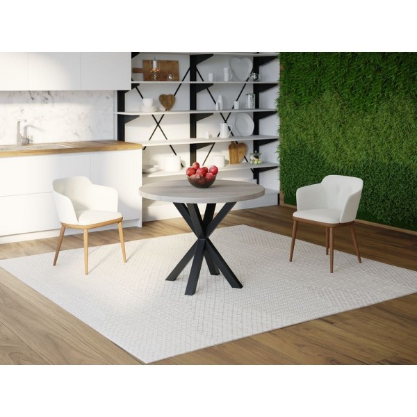 Обідній стіл HYGGE HG110 Горсенс — стиль та комфорт для вашої кухні