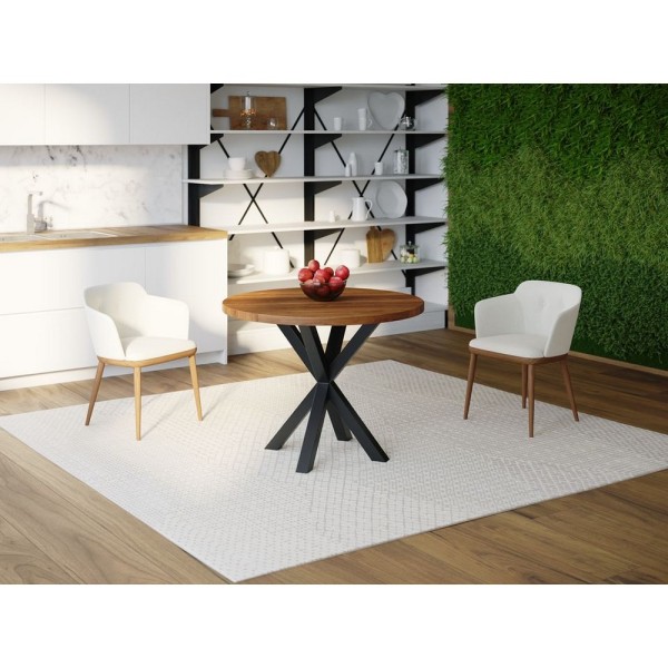 Обідній стіл HYGGE HG110 Горсенс — стиль та комфорт для вашої кухні