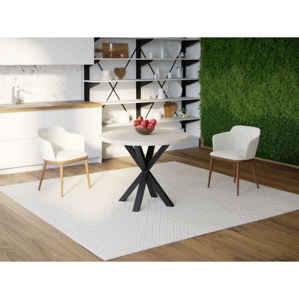 Обідній стіл HYGGE HG110 Горсенс — стиль та комфорт для вашої кухні