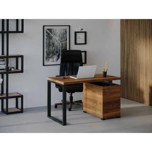 Комп'ютерний стіл HYGGE HG024 Арендал - з висувними ящиками