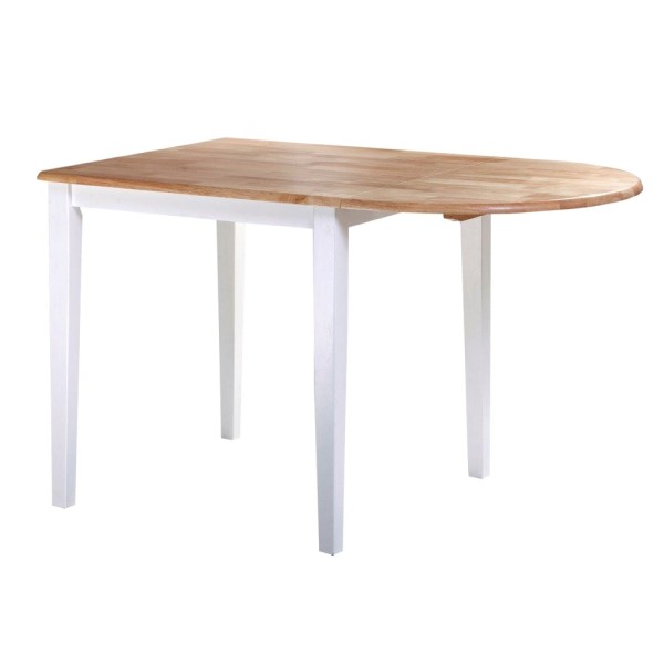 Квадратний стіл Сканді з масиву дерева для кухні