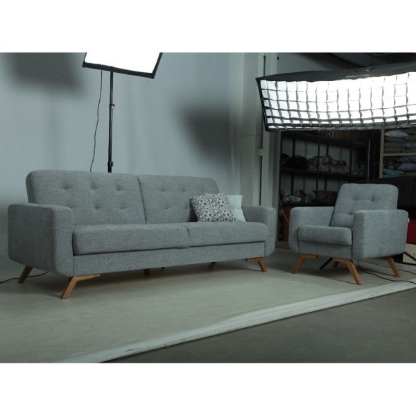 Прямий розкладний диван Вегас - Комфорт і стиль для вашої вітальні