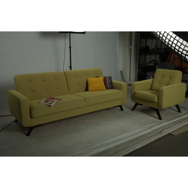 Прямий розкладний диван Вегас - Комфорт і стиль для вашої вітальні