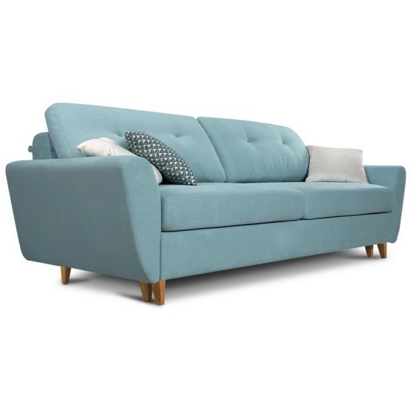 Прямий розкладний диван Олівер – комфорт та якість для вашого дому