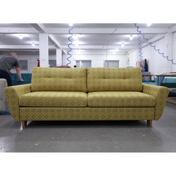 Прямий розкладний диван Олівер – комфорт та якість для вашого дому