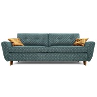 Прямой раскладной диван Оливер