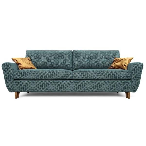 Прямий розкладний диван Олівер – комфорт та якість для вашого дому