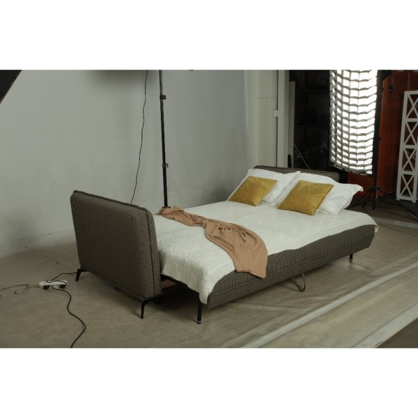 Прямий розкладний диван Капрі