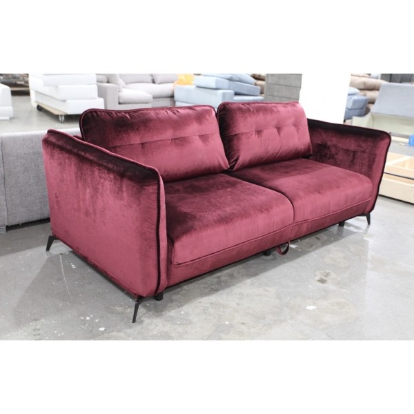 Прямий розкладний диван Капрі