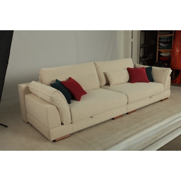 Прямий розкладний диван Софті