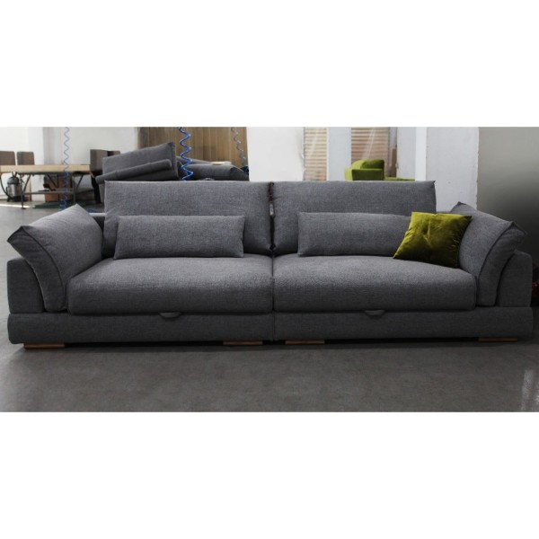 Прямий розкладний диван Софті