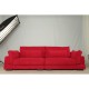 Прямий розкладний диван Софті