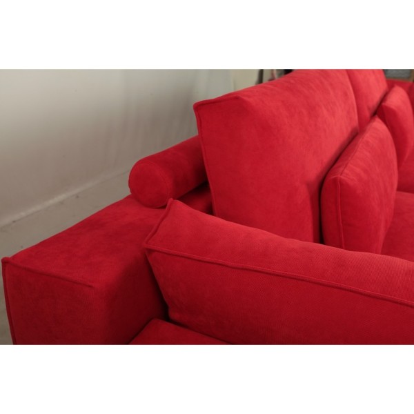 Прямий розкладний диван Софті