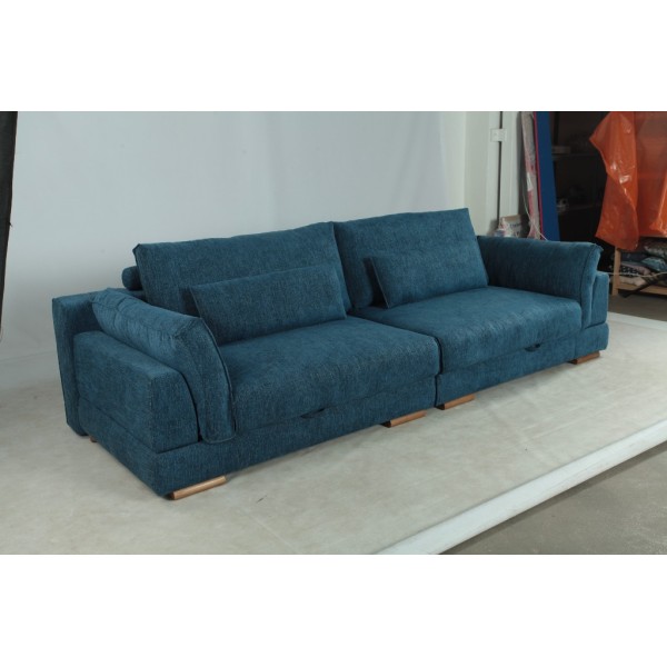 Прямий розкладний диван Софті