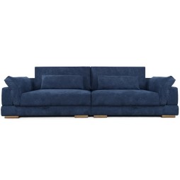 Прямий розкладний диван Софті