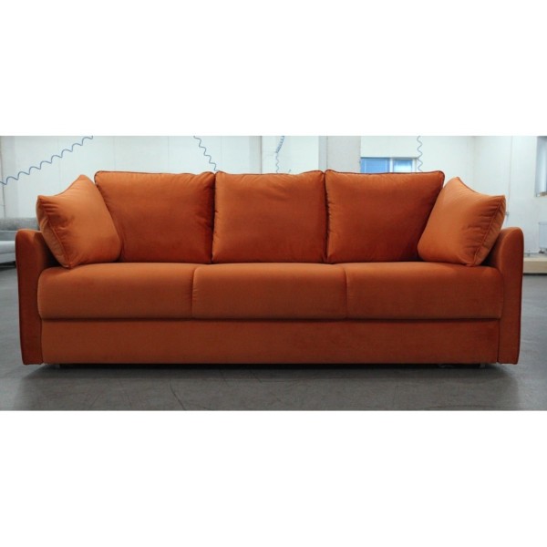 Прямий розкладний диван Сільвіо — зручність та стиль для вашої вітальні