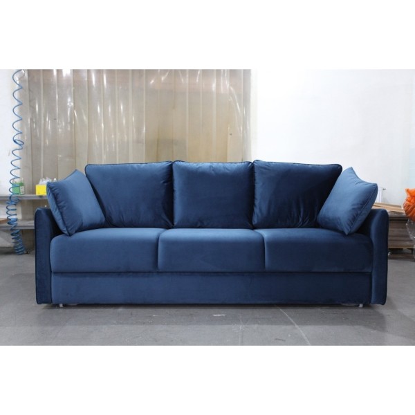 Прямий розкладний диван Сільвіо — зручність та стиль для вашої вітальні