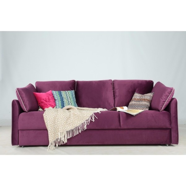 Прямий розкладний диван Сільвіо — зручність та стиль для вашої вітальні