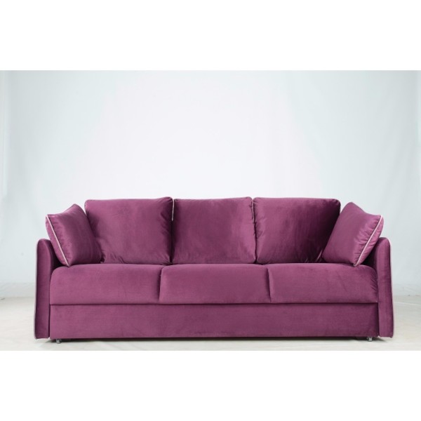 Прямий розкладний диван Сільвіо — зручність та стиль для вашої вітальні