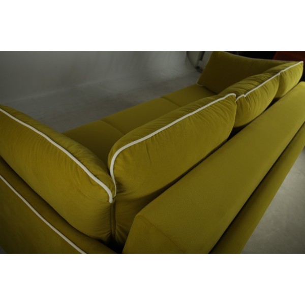 Прямий розкладний диван Сільвіо — зручність та стиль для вашої вітальні