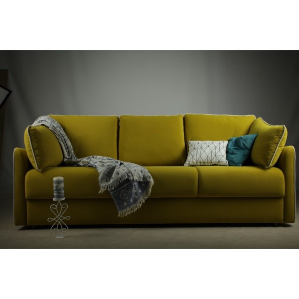 Прямий розкладний диван Сільвіо — зручність та стиль для вашої вітальні