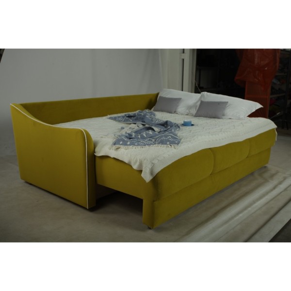 Прямий розкладний диван Сільвіо — зручність та стиль для вашої вітальні