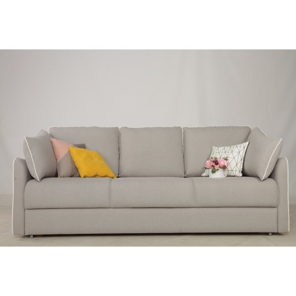 Прямий розкладний диван Сільвіо — зручність та стиль для вашої вітальні