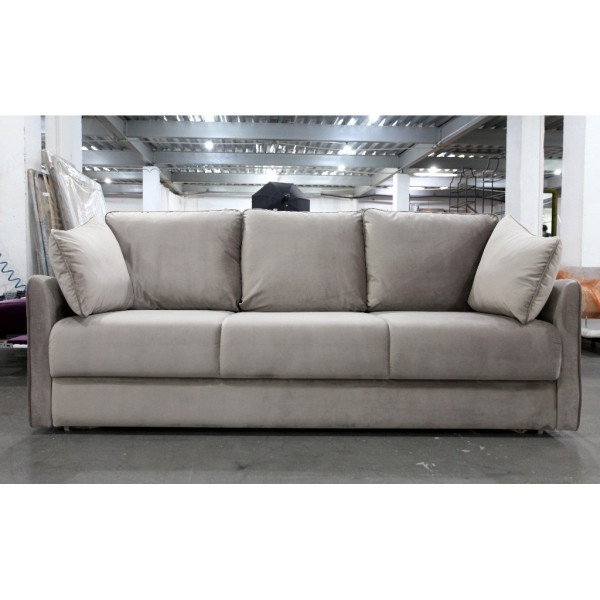 Прямий розкладний диван Сільвіо — зручність та стиль для вашої вітальні