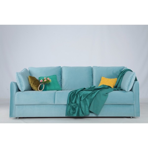 Прямий розкладний диван Сільвіо — зручність та стиль для вашої вітальні