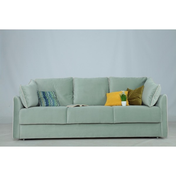 Прямий розкладний диван Сільвіо — зручність та стиль для вашої вітальні