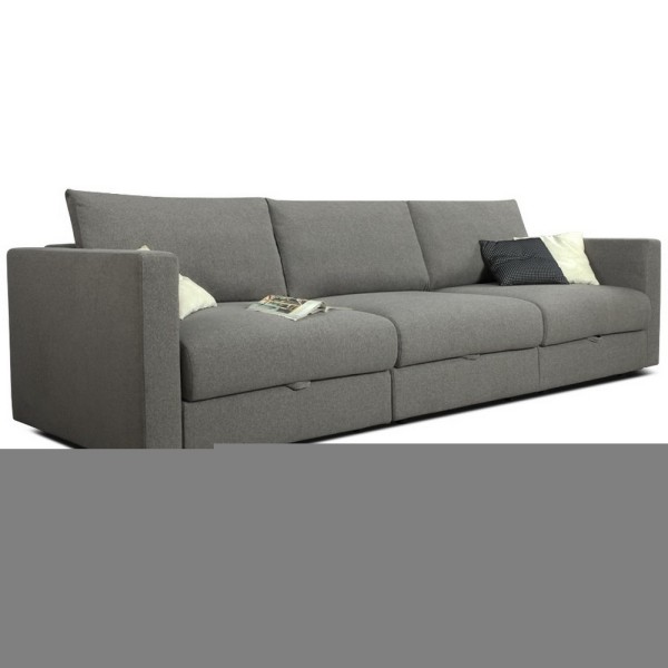 Прямий розкладний диван Ліно потрійний