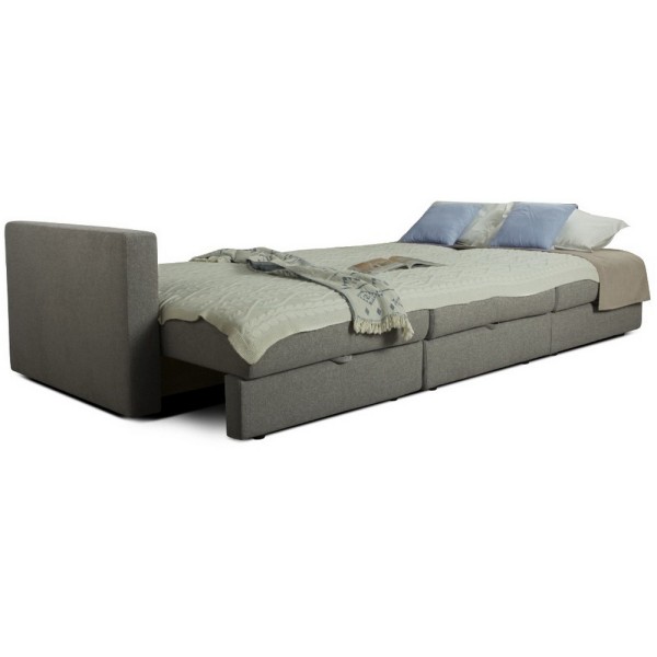 Прямий розкладний диван Ліно потрійний