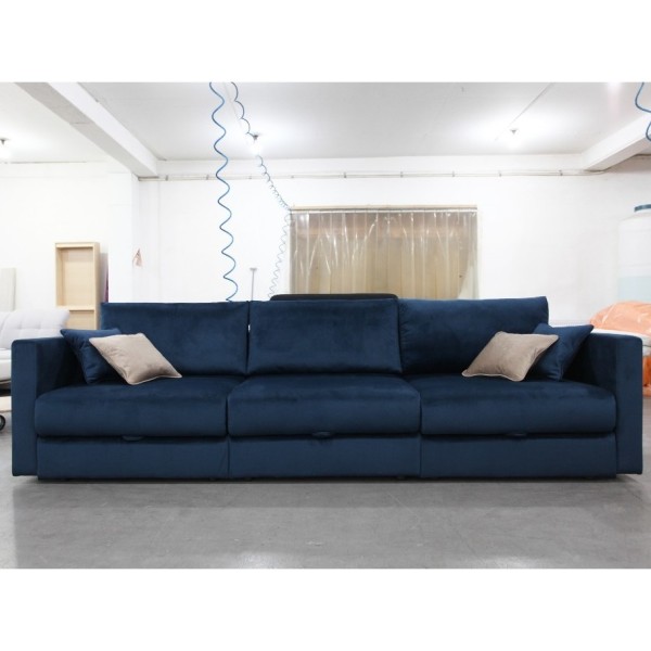 Прямий розкладний диван Ліно потрійний